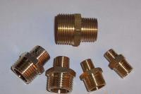 供應異徑銅雙外絲-G1/2“X1/4”_五金、工具_世界工廠網中國產品信息庫